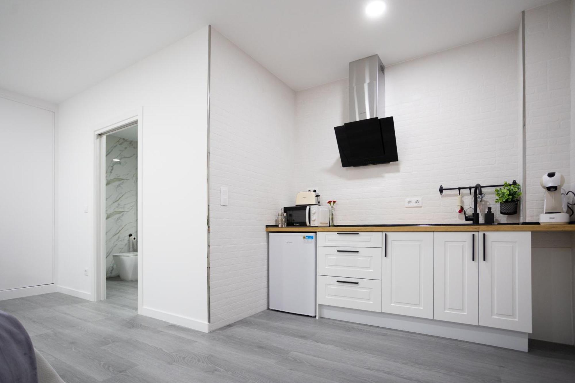 Huna Apartamentos Padrón Exteriör bild