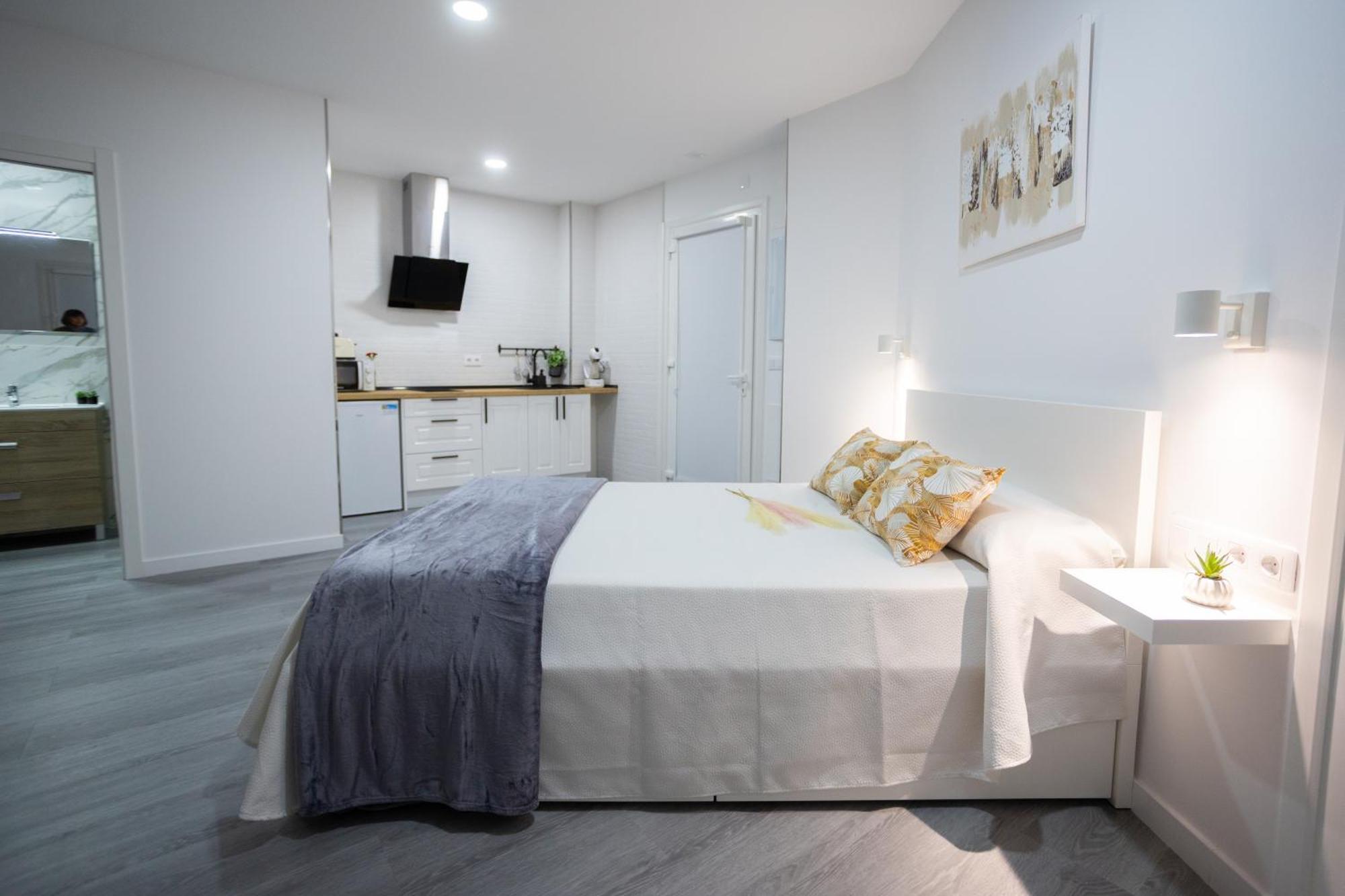 Huna Apartamentos Padrón Exteriör bild