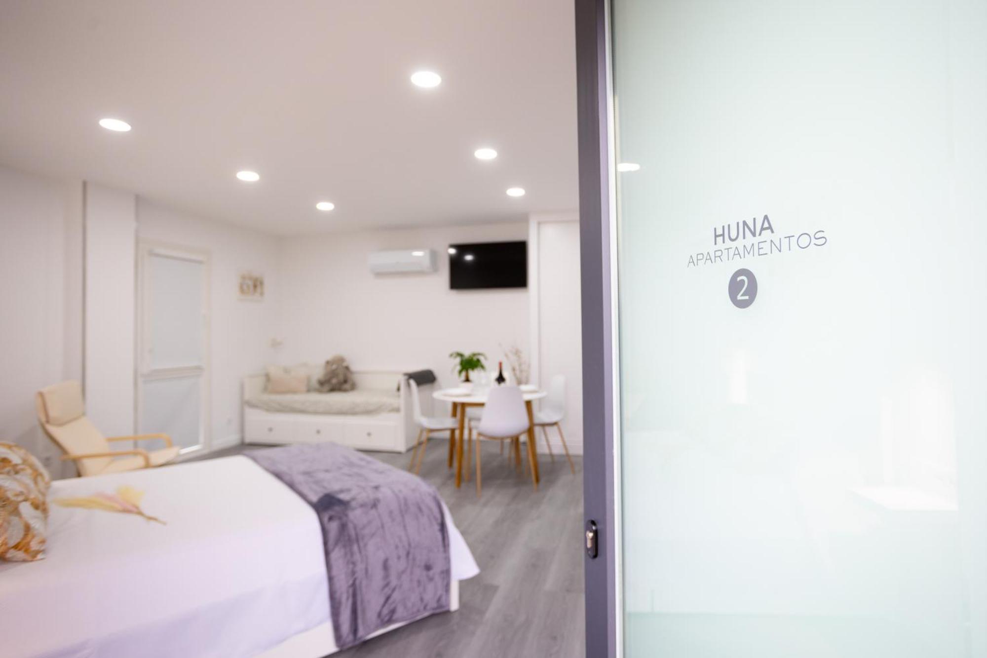 Huna Apartamentos Padrón Exteriör bild