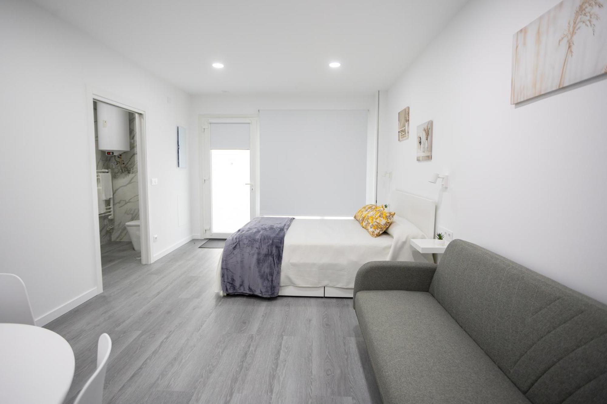 Huna Apartamentos Padrón Exteriör bild