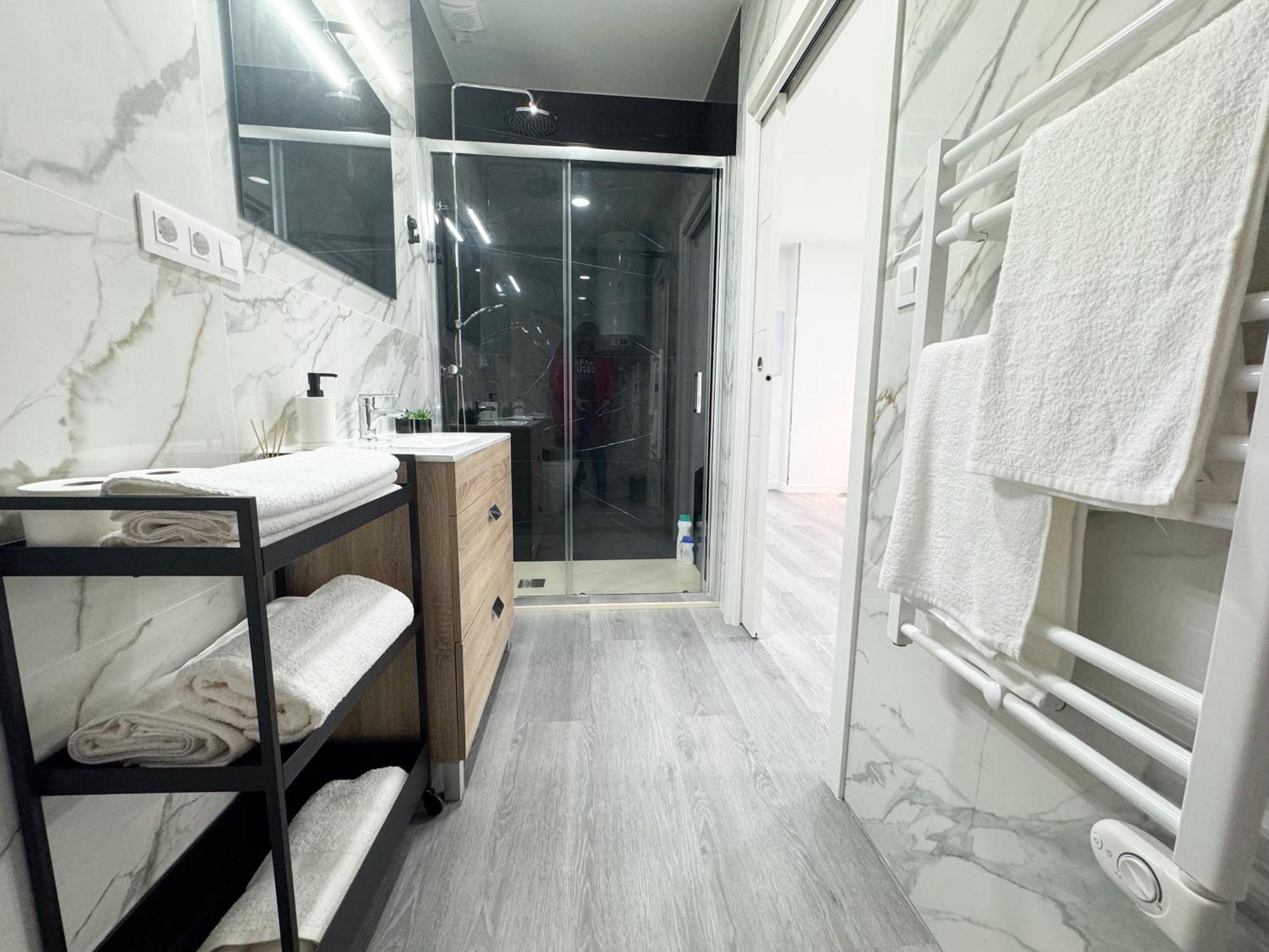 Huna Apartamentos Padrón Exteriör bild