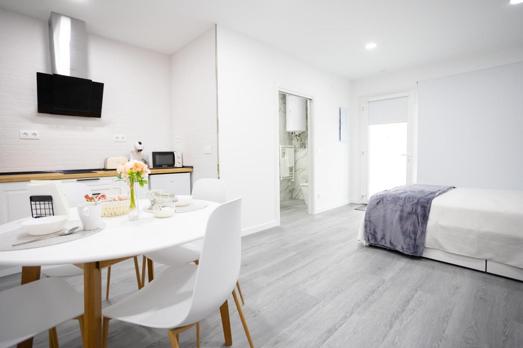 Huna Apartamentos Padrón Exteriör bild