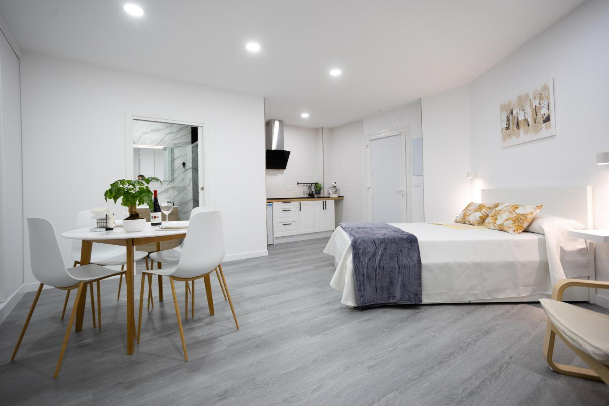 Huna Apartamentos Padrón Exteriör bild