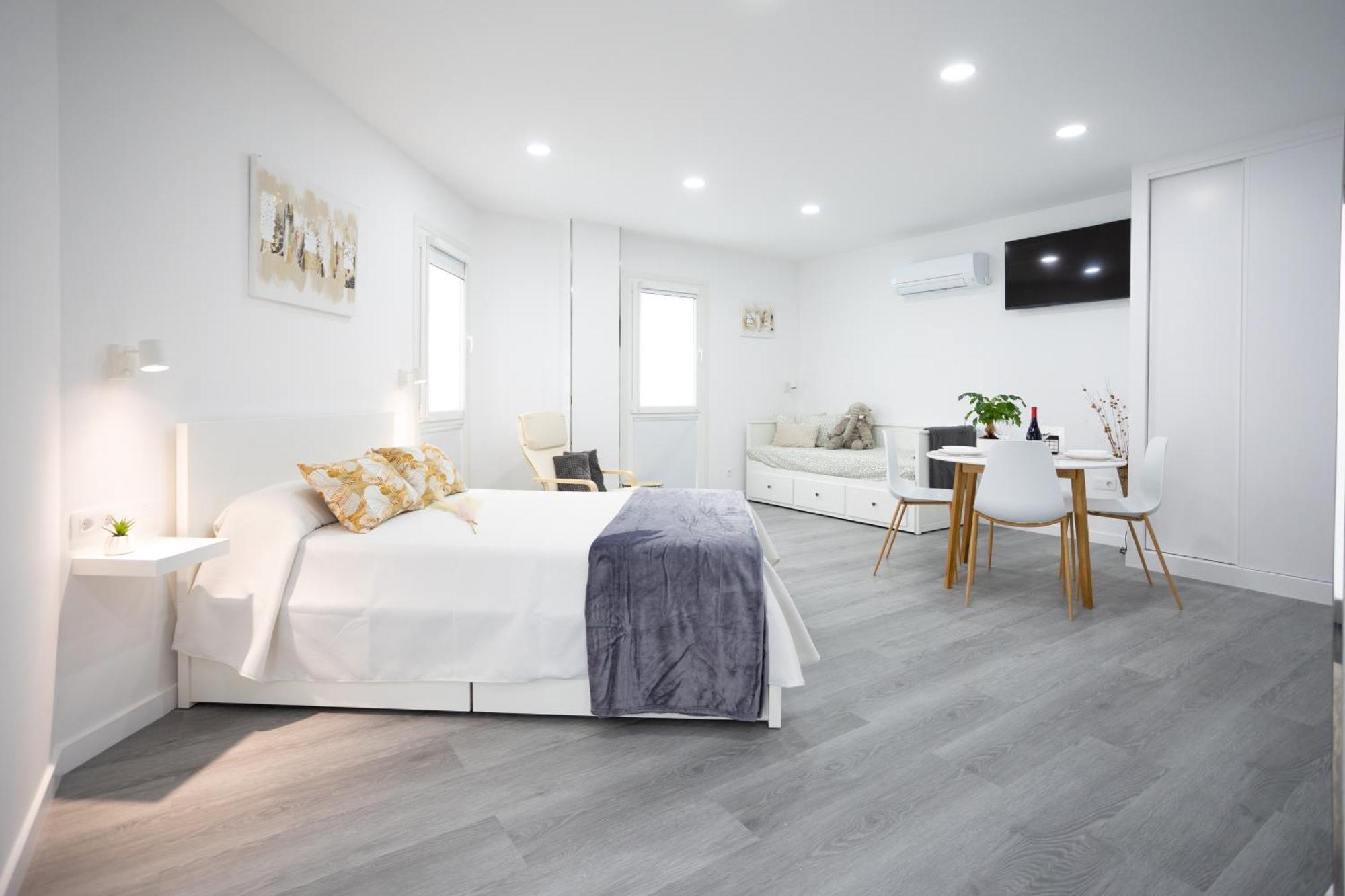 Huna Apartamentos Padrón Exteriör bild