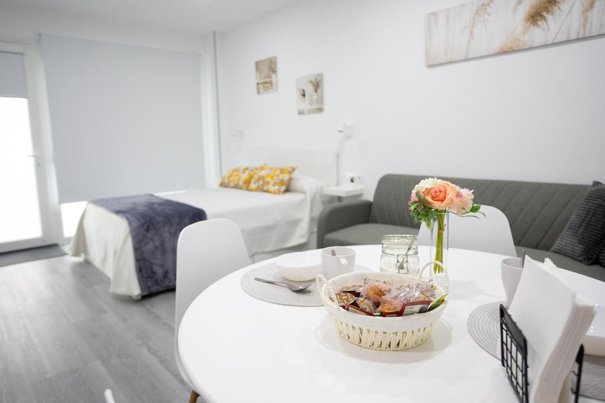 Huna Apartamentos Padrón Exteriör bild